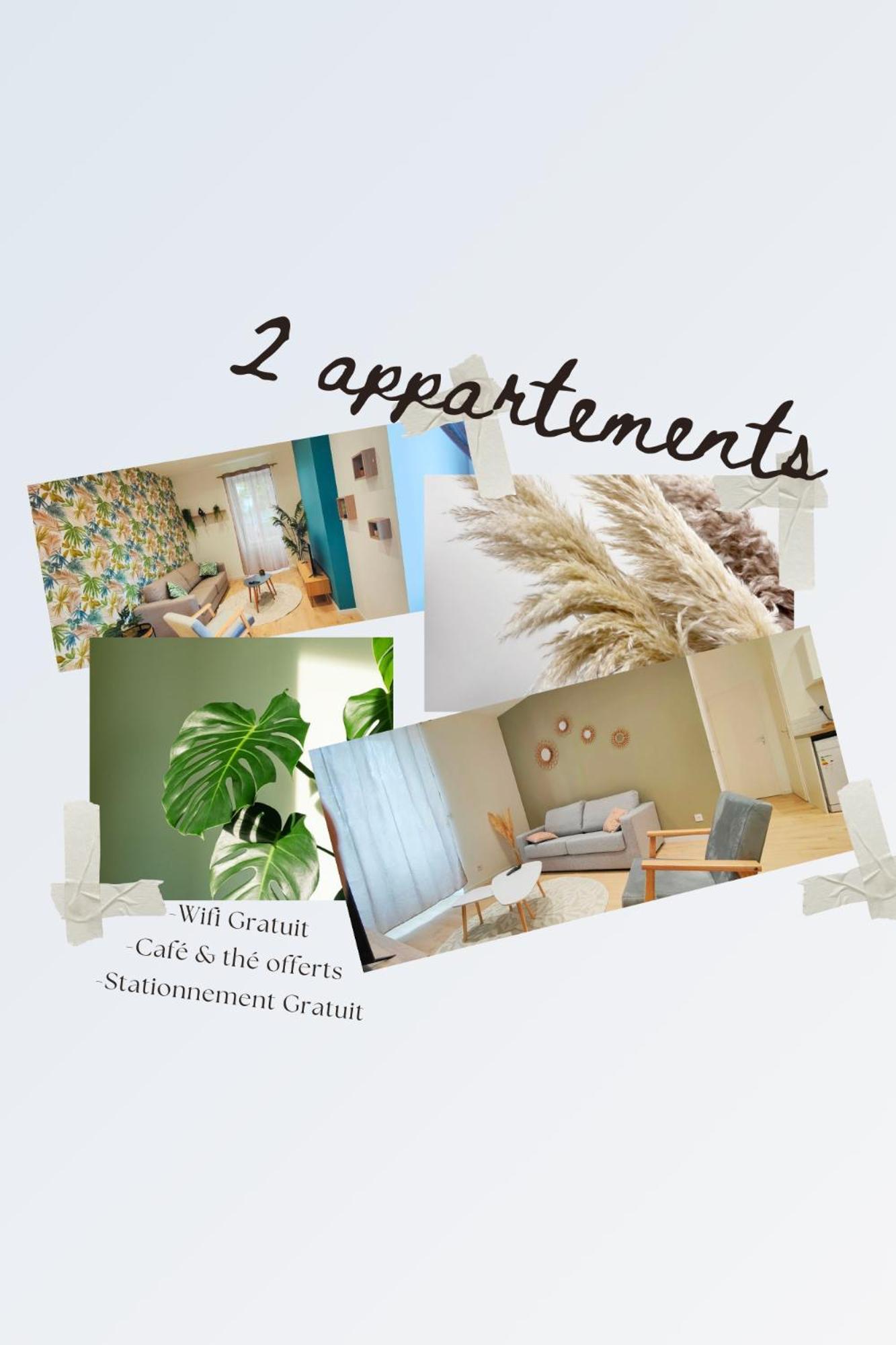 Appartements A Theme Клермон-Ферран Экстерьер фото